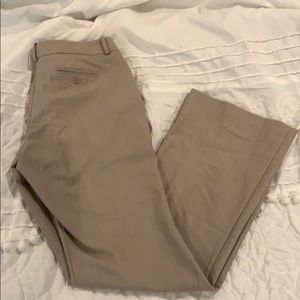 Tan worthington modern fit dress pants